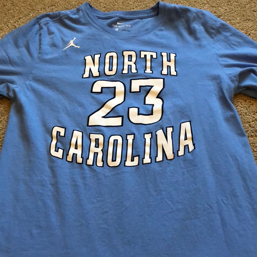Tarheels Nike T shirt